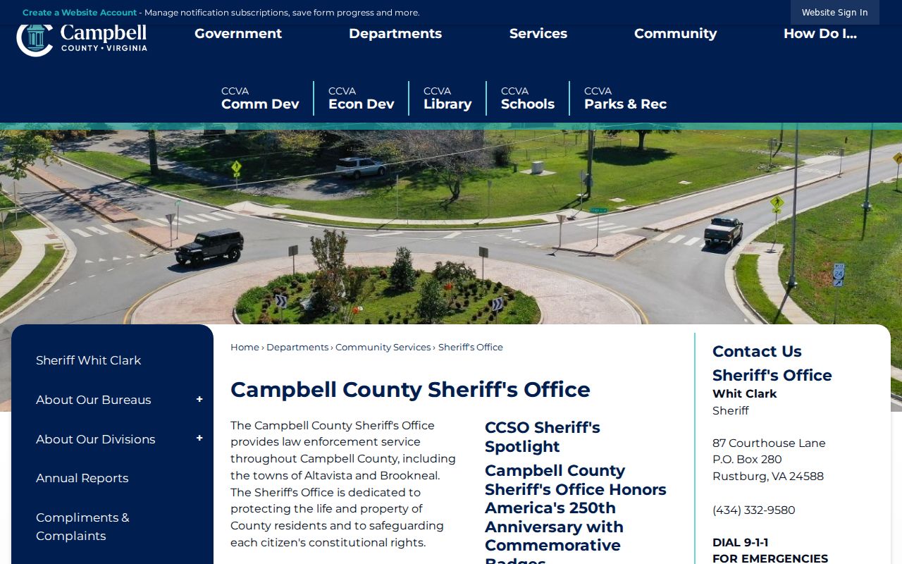Campbell County sheriff's office